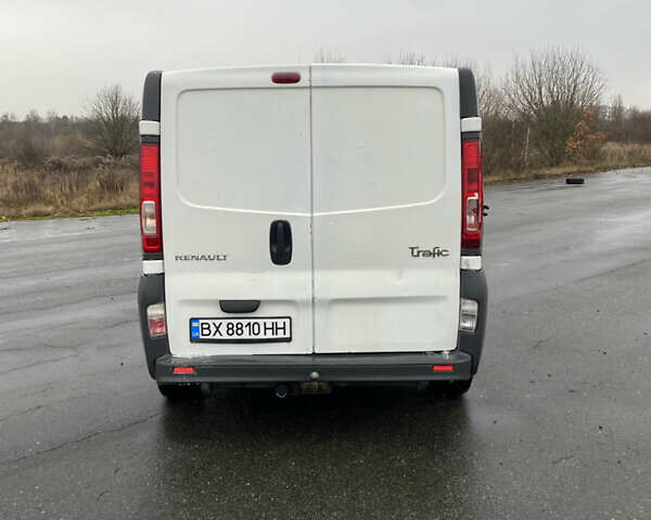 Белый Рено Трафик, объемом двигателя 2 л и пробегом 405 тыс. км за 7250 $, фото 18 на Automoto.ua