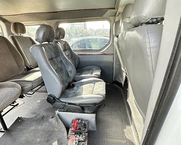 Білий Рено Трафік, об'ємом двигуна 2 л та пробігом 165 тис. км за 8900 $, фото 15 на Automoto.ua