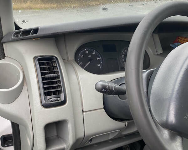 Белый Рено Трафик, объемом двигателя 2 л и пробегом 405 тыс. км за 7250 $, фото 27 на Automoto.ua