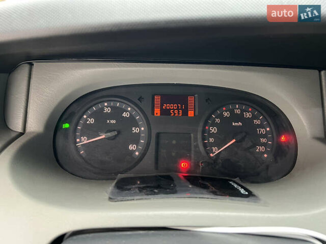 Білий Рено Трафік, об'ємом двигуна 2 л та пробігом 200 тис. км за 8300 $, фото 8 на Automoto.ua