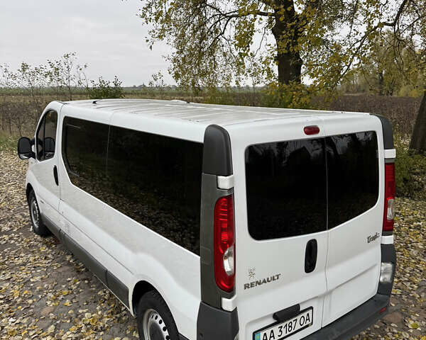 Белый Рено Трафик, объемом двигателя 2 л и пробегом 344 тыс. км за 9400 $, фото 4 на Automoto.ua