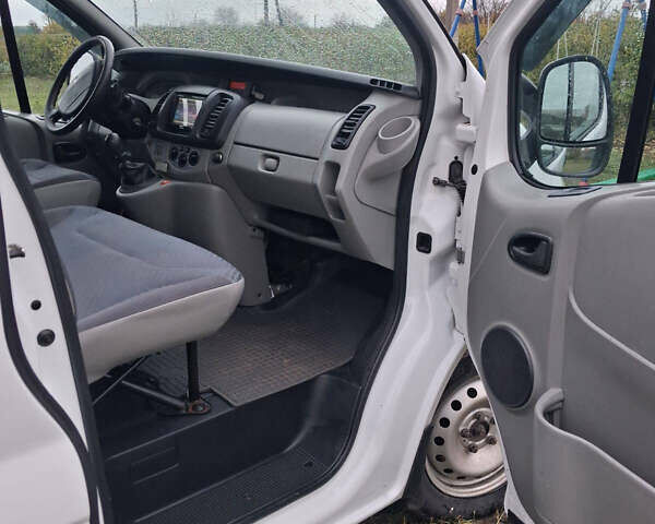 Рено Трафик 2009 в Валках на Automoto.ua Белый Рено Трафик, объемом двигателя 2 л и пробегом 307 тыс. км за 9000 $, фото 23 на Automoto.ua