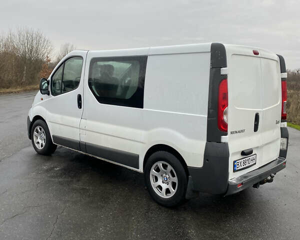 Белый Рено Трафик, объемом двигателя 2 л и пробегом 405 тыс. км за 7250 $, фото 20 на Automoto.ua