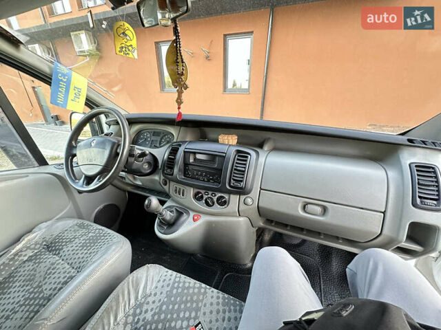 Білий Рено Трафік, об'ємом двигуна 2 л та пробігом 165 тис. км за 8900 $, фото 9 на Automoto.ua