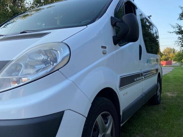 Білий Рено Трафік, об'ємом двигуна 2 л та пробігом 330 тис. км за 8700 $, фото 2 на Automoto.ua