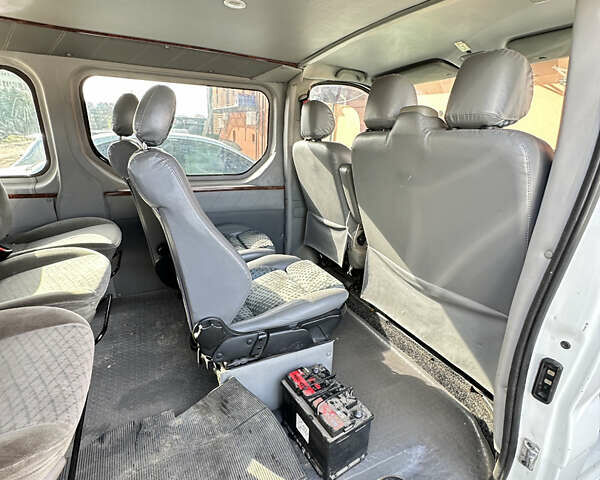 Білий Рено Трафік, об'ємом двигуна 2 л та пробігом 165 тис. км за 8900 $, фото 18 на Automoto.ua