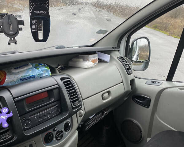 Белый Рено Трафик, объемом двигателя 2 л и пробегом 405 тыс. км за 7250 $, фото 28 на Automoto.ua