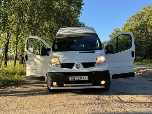 Білий Рено Трафік, об'ємом двигуна 2 л та пробігом 220 тис. км за 12900 $, фото 12 на Automoto.ua