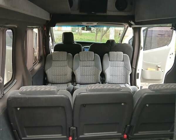 Белый Рено Трафик, объемом двигателя 2 л и пробегом 325 тыс. км за 8500 $, фото 5 на Automoto.ua