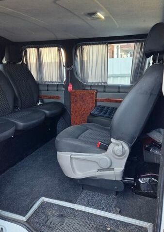 Белый Рено Трафик, объемом двигателя 2 л и пробегом 222 тыс. км за 10700 $, фото 5 на Automoto.ua