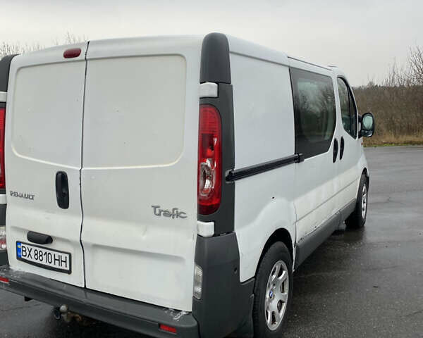 Белый Рено Трафик, объемом двигателя 2 л и пробегом 405 тыс. км за 7250 $, фото 17 на Automoto.ua