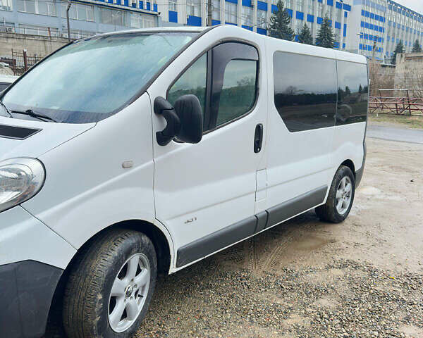 Білий Рено Трафік, об'ємом двигуна 2 л та пробігом 165 тис. км за 8900 $, фото 11 на Automoto.ua