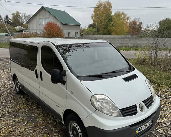 Белый Рено Трафик, объемом двигателя 2 л и пробегом 344 тыс. км за 9400 $, фото 9 на Automoto.ua