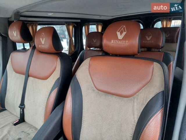 Білий Рено Трафік, об'ємом двигуна 2 л та пробігом 302 тис. км за 8750 $, фото 33 на Automoto.ua