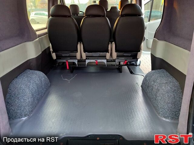 Білий Рено Трафік, об'ємом двигуна 2 л та пробігом 395 тис. км за 9750 $, фото 9 на Automoto.ua