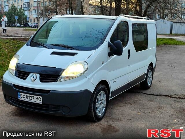 Білий Рено Трафік, об'ємом двигуна 2 л та пробігом 395 тис. км за 9750 $, фото 5 на Automoto.ua