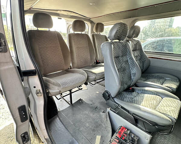 Білий Рено Трафік, об'ємом двигуна 2 л та пробігом 165 тис. км за 8900 $, фото 17 на Automoto.ua