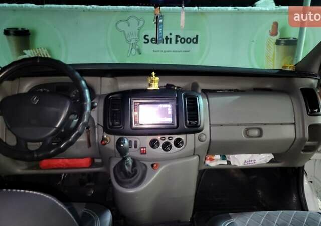 Белый Рено Трафик, объемом двигателя 2 л и пробегом 508 тыс. км за 12100 $, фото 9 на Automoto.ua