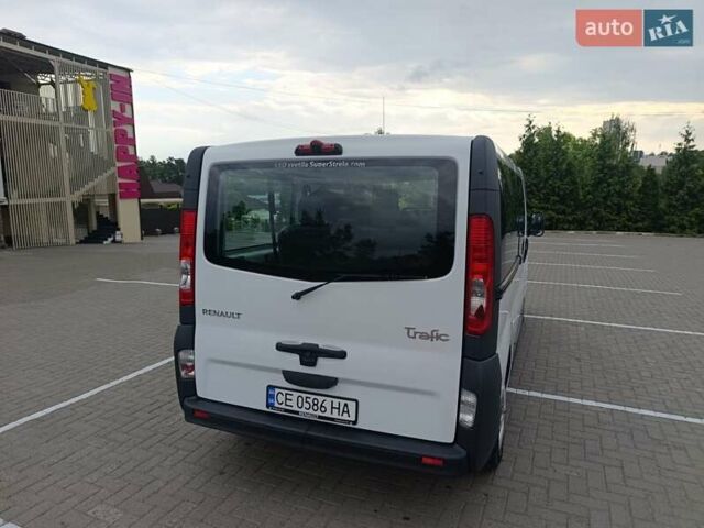 Белый Рено Трафик, объемом двигателя 2 л и пробегом 290 тыс. км за 13300 $, фото 20 на Automoto.ua