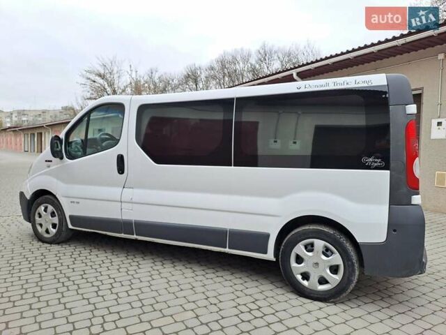 Белый Рено Трафик, объемом двигателя 2 л и пробегом 189 тыс. км за 12700 $, фото 3 на Automoto.ua
