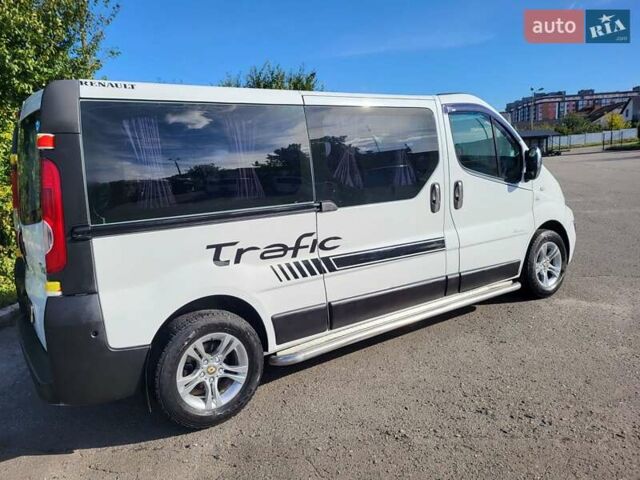 Білий Рено Трафік, об'ємом двигуна 2 л та пробігом 237 тис. км за 11300 $, фото 33 на Automoto.ua