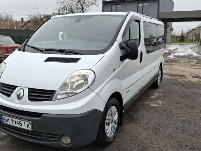 Белый Рено Трафик, объемом двигателя 2 л и пробегом 3 тыс. км за 11999 $, фото 10 на Automoto.ua