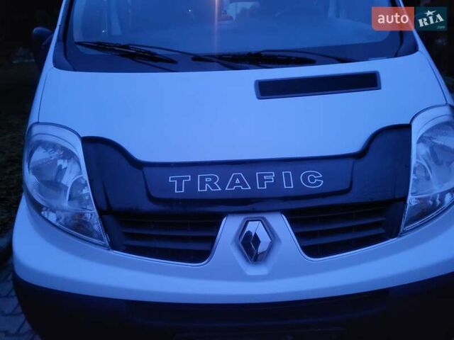 Білий Рено Трафік, об'ємом двигуна 2 л та пробігом 268 тис. км за 10950 $, фото 24 на Automoto.ua