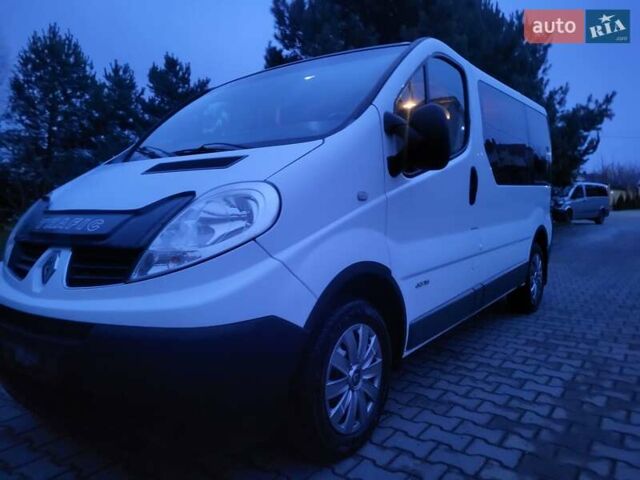 Білий Рено Трафік, об'ємом двигуна 2 л та пробігом 268 тис. км за 10950 $, фото 19 на Automoto.ua