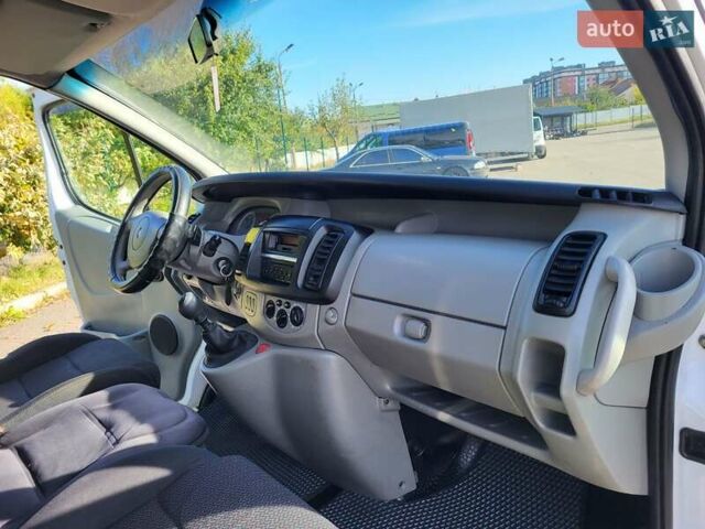Білий Рено Трафік, об'ємом двигуна 2 л та пробігом 237 тис. км за 11300 $, фото 73 на Automoto.ua