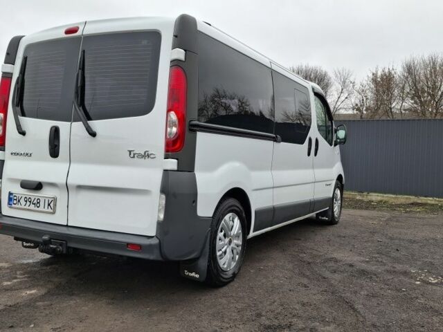 Белый Рено Трафик, объемом двигателя 2 л и пробегом 3 тыс. км за 11999 $, фото 12 на Automoto.ua