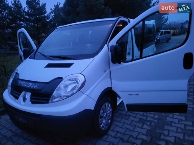 Білий Рено Трафік, об'ємом двигуна 2 л та пробігом 268 тис. км за 10950 $, фото 38 на Automoto.ua
