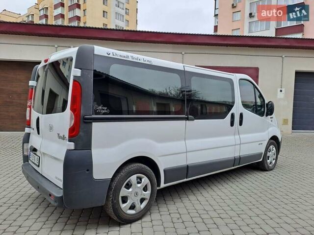 Белый Рено Трафик, объемом двигателя 2 л и пробегом 189 тыс. км за 12700 $, фото 16 на Automoto.ua