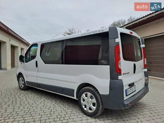Белый Рено Трафик, объемом двигателя 2 л и пробегом 189 тыс. км за 12700 $, фото 7 на Automoto.ua