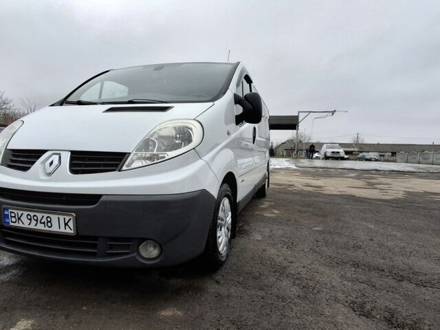 Белый Рено Трафик, объемом двигателя 2 л и пробегом 3 тыс. км за 11999 $, фото 9 на Automoto.ua