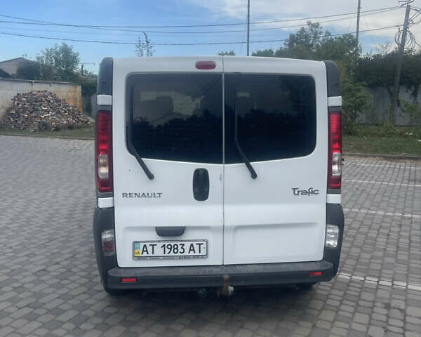 Білий Рено Трафік, об'ємом двигуна 2 л та пробігом 320 тис. км за 8600 $, фото 17 на Automoto.ua