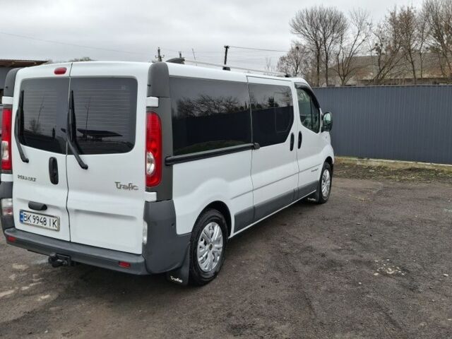 Белый Рено Трафик, объемом двигателя 2 л и пробегом 3 тыс. км за 11999 $, фото 11 на Automoto.ua