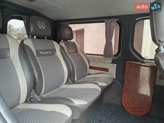 Белый Рено Трафик, объемом двигателя 2 л и пробегом 189 тыс. км за 12700 $, фото 34 на Automoto.ua