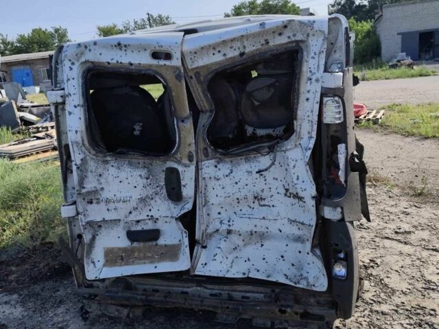 Белый Рено Трафик, объемом двигателя 2 л и пробегом 178 тыс. км за 3500 $, фото 3 на Automoto.ua