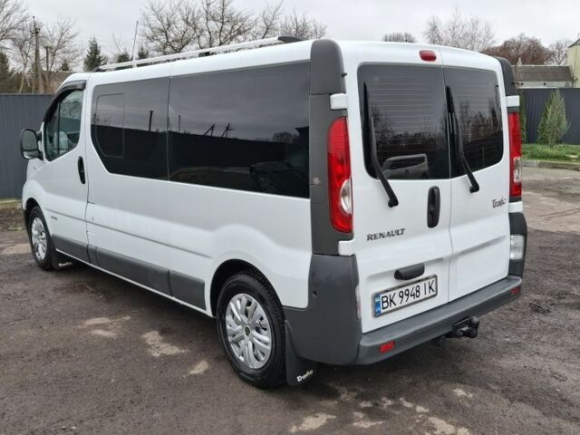 Белый Рено Трафик, объемом двигателя 2 л и пробегом 3 тыс. км за 11999 $, фото 8 на Automoto.ua