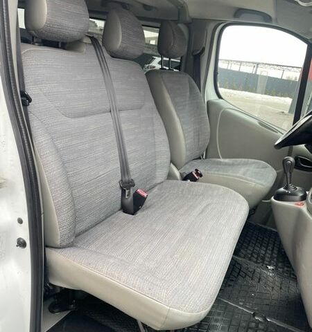 Білий Рено Трафік, об'ємом двигуна 2.5 л та пробігом 270 тис. км за 11500 $, фото 18 на Automoto.ua