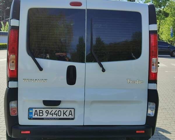 Белый Рено Трафик, объемом двигателя 2 л и пробегом 389 тыс. км за 11450 $, фото 17 на Automoto.ua