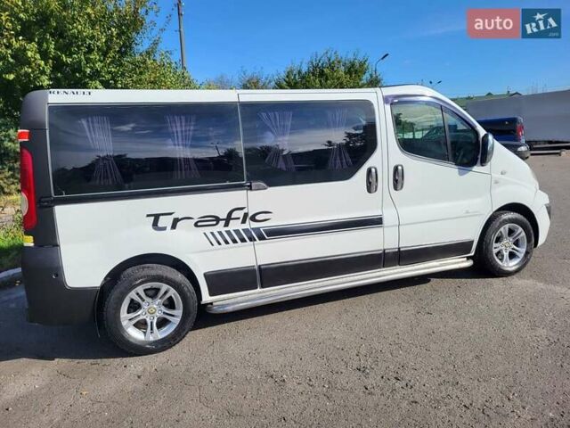 Білий Рено Трафік, об'ємом двигуна 2 л та пробігом 237 тис. км за 11300 $, фото 39 на Automoto.ua