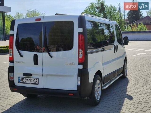Белый Рено Трафик, объемом двигателя 2 л и пробегом 389 тыс. км за 11450 $, фото 16 на Automoto.ua
