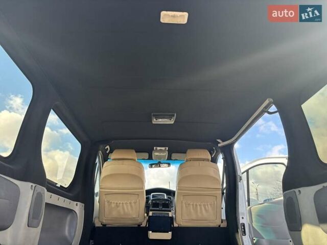 Білий Рено Трафік, об'ємом двигуна 2 л та пробігом 279 тис. км за 9900 $, фото 21 на Automoto.ua