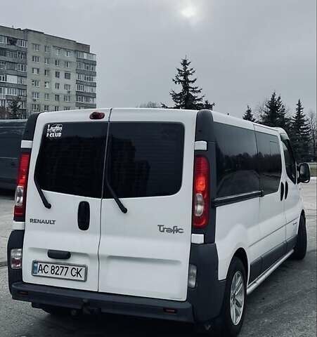Белый Рено Трафик, объемом двигателя 2 л и пробегом 450 тыс. км за 12200 $, фото 2 на Automoto.ua