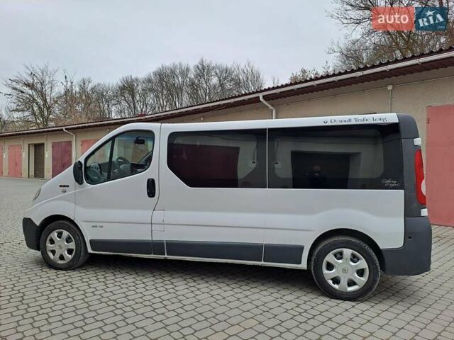 Белый Рено Трафик, объемом двигателя 2 л и пробегом 189 тыс. км за 12700 $, фото 2 на Automoto.ua