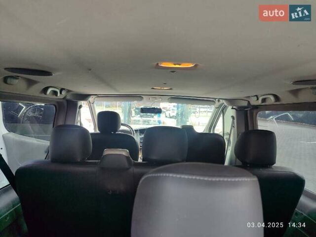 Белый Рено Трафик, объемом двигателя 2 л и пробегом 325 тыс. км за 10500 $, фото 8 на Automoto.ua