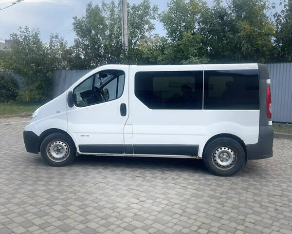 Білий Рено Трафік, об'ємом двигуна 2 л та пробігом 320 тис. км за 8600 $, фото 15 на Automoto.ua
