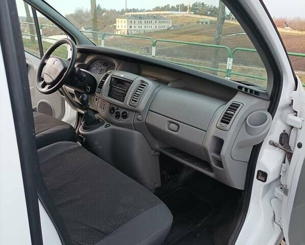 Белый Рено Трафик, объемом двигателя 2 л и пробегом 218 тыс. км за 10500 $, фото 11 на Automoto.ua