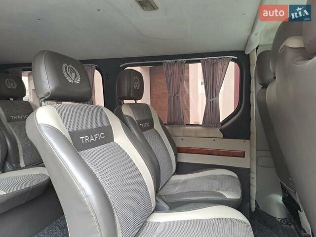 Белый Рено Трафик, объемом двигателя 2 л и пробегом 189 тыс. км за 12700 $, фото 31 на Automoto.ua